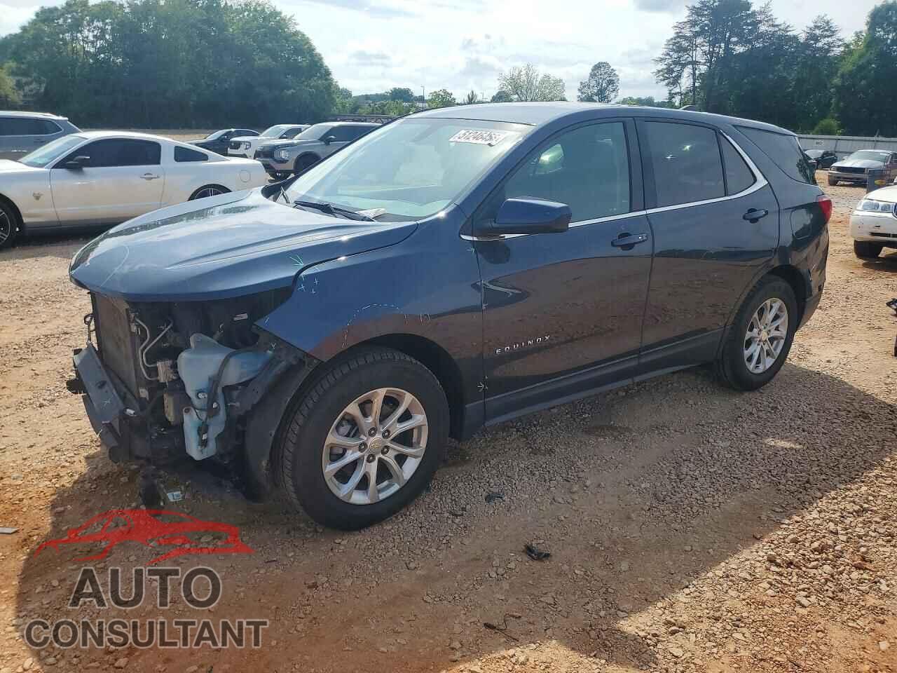 CHEVROLET EQUINOX 2018 - 3GNAXSEV4JS557446