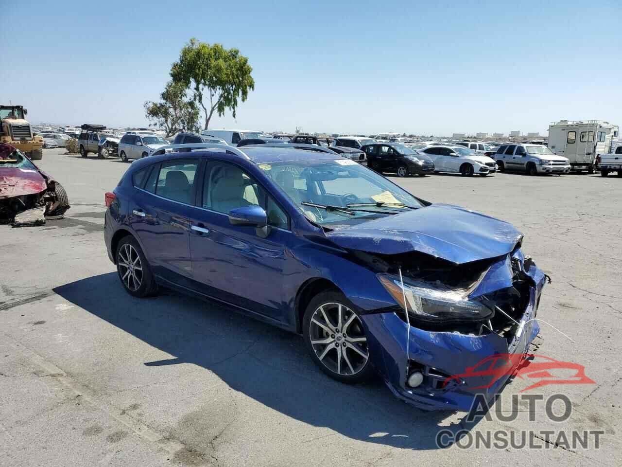 SUBARU IMPREZA 2017 - 4S3GTAU69H3739131