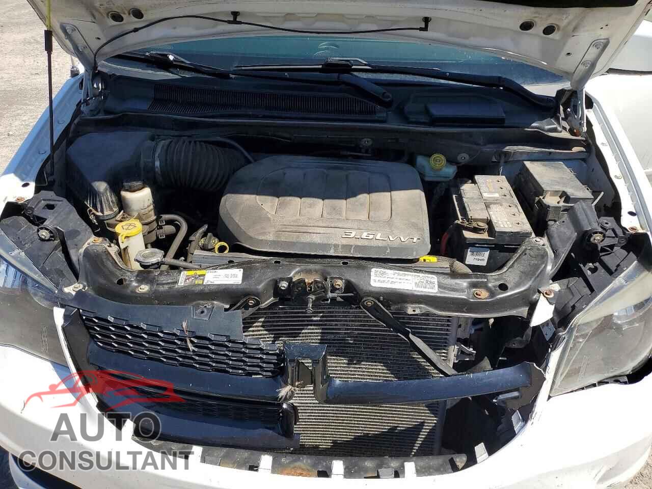 DODGE CARAVAN 2016 - 2C4RDGBG2GR319561