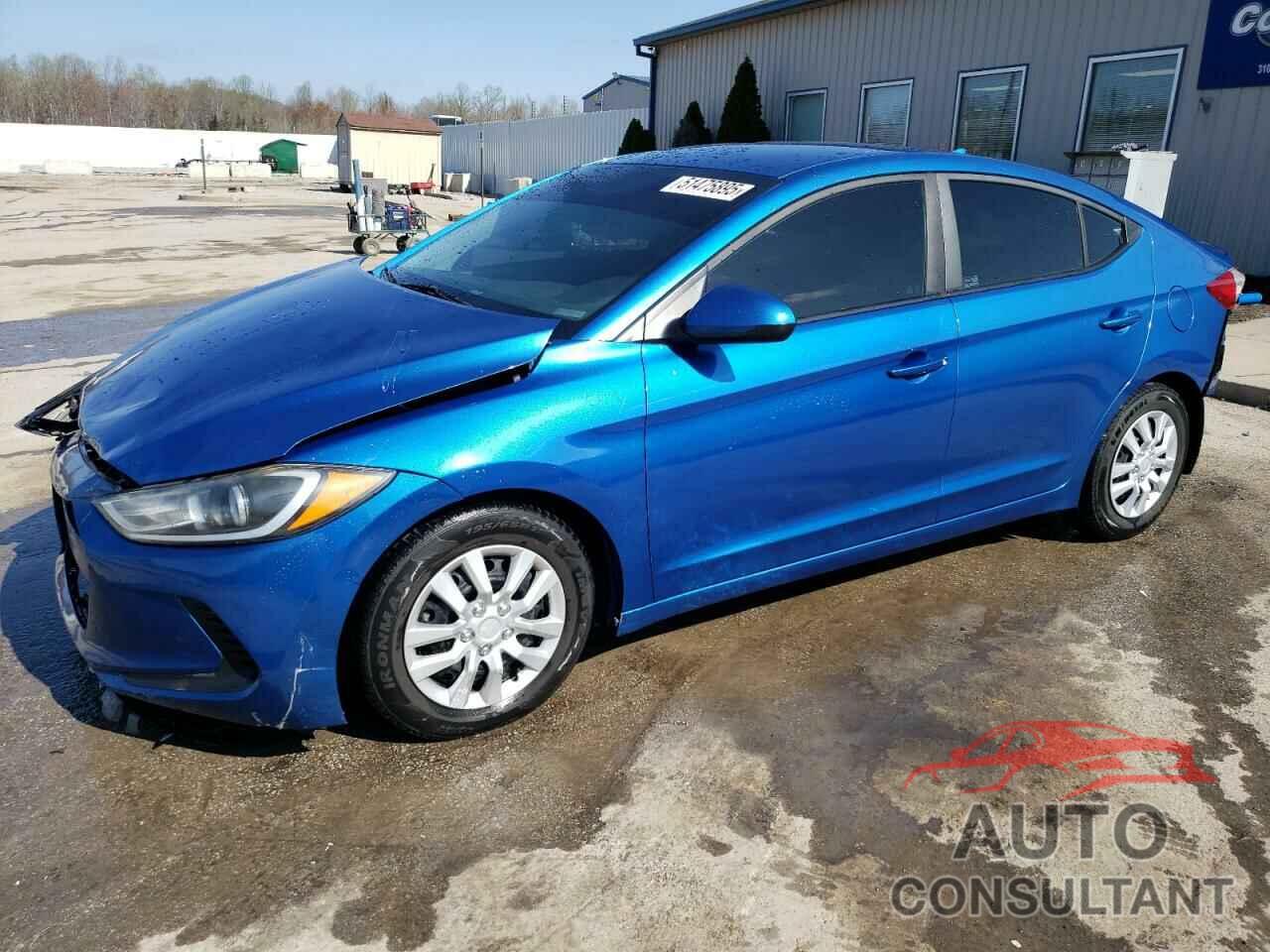 HYUNDAI ELANTRA 2017 - 5NPD74LF6HH084330