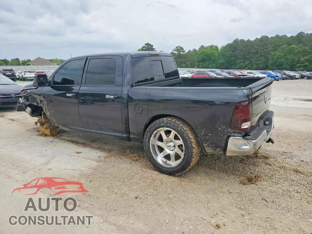 DODGE RAM 1500 2011 - 1D7RB1CT4BS615676