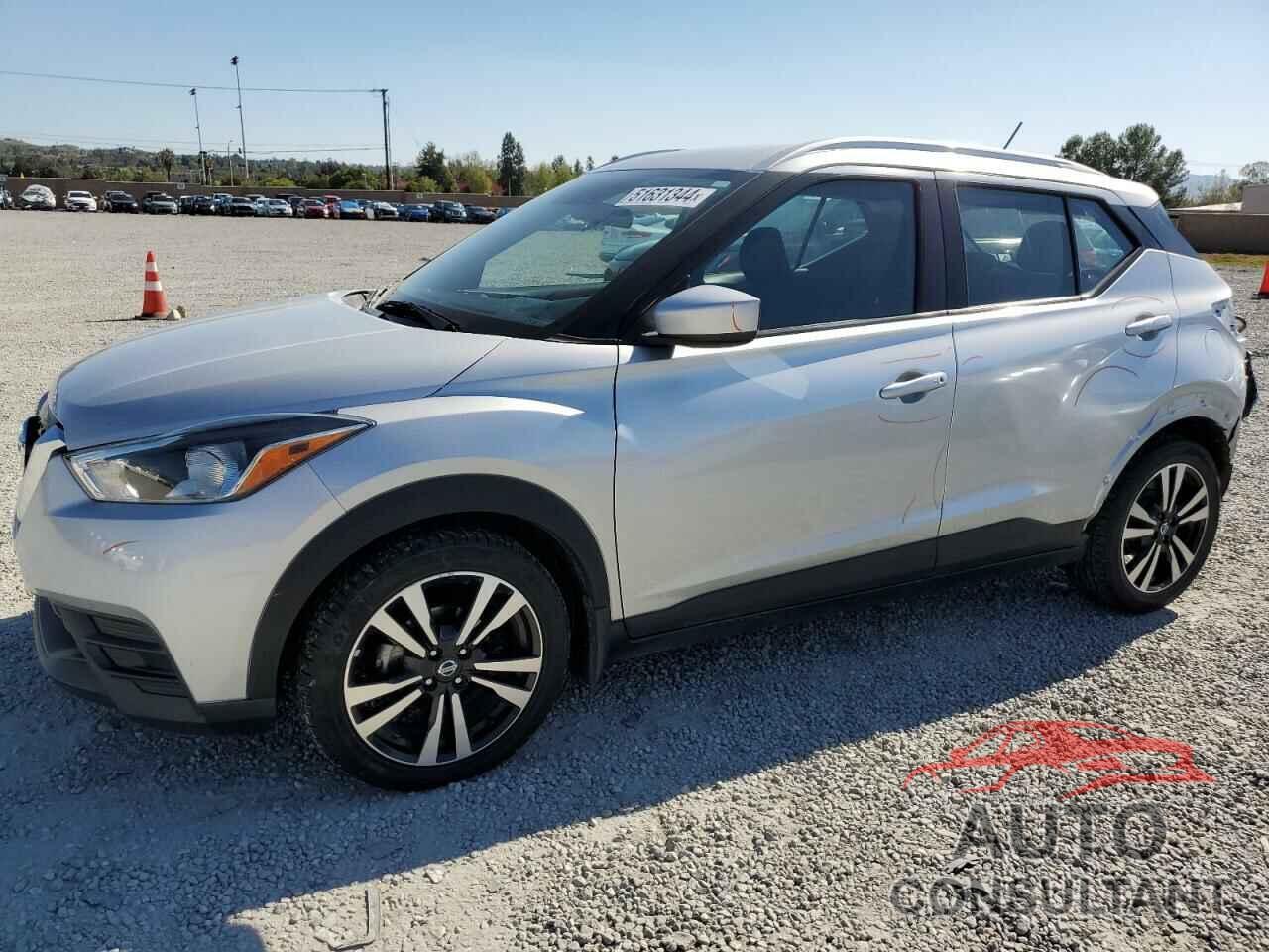 NISSAN KICKS 2019 - 3N1CP5CU5KL542479