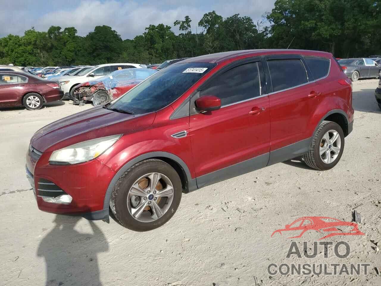 FORD ESCAPE 2014 - 1FMCU0GX9EUB52617