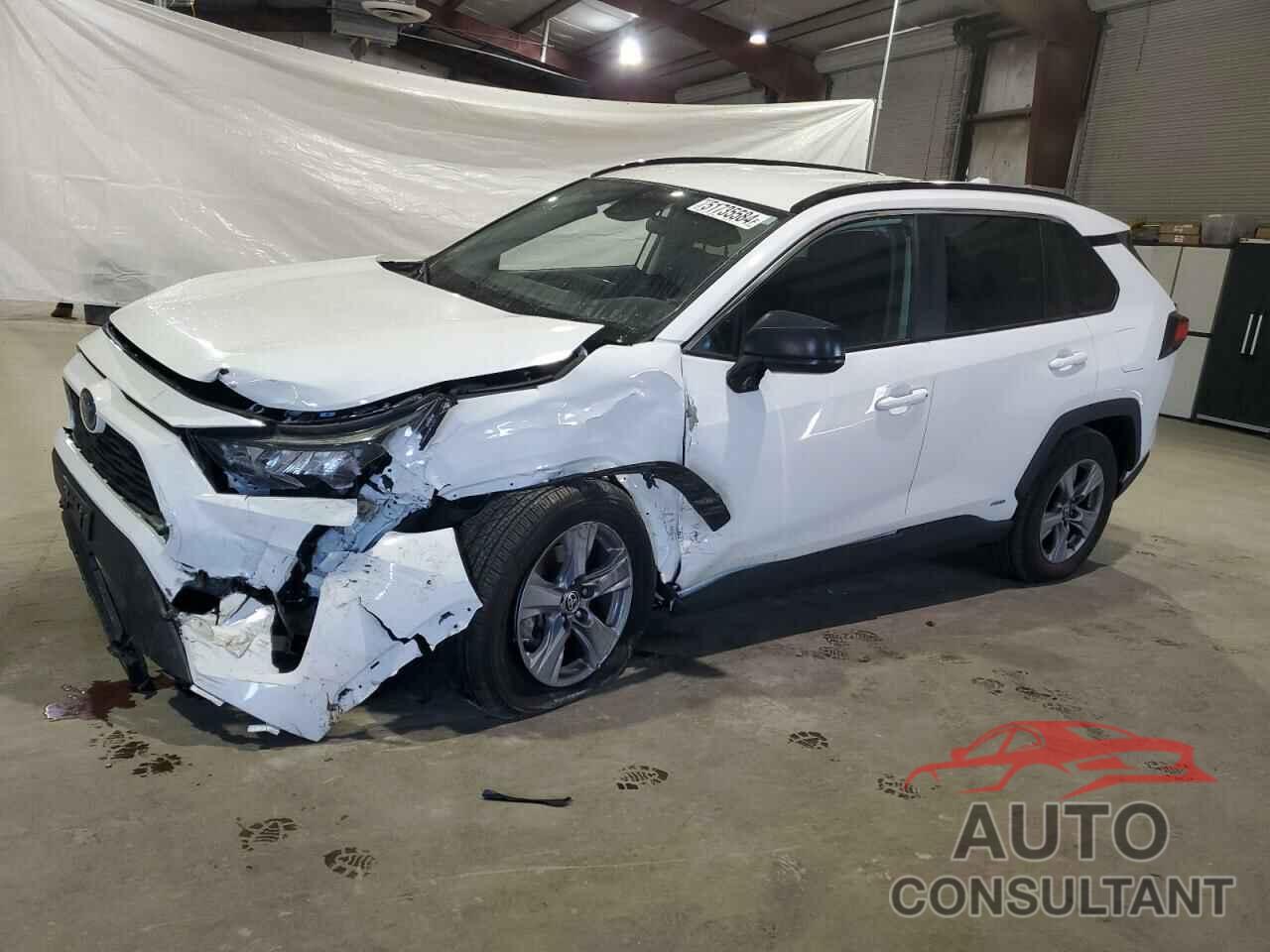TOYOTA RAV4 2022 - 4T3LWRFV1NU081984