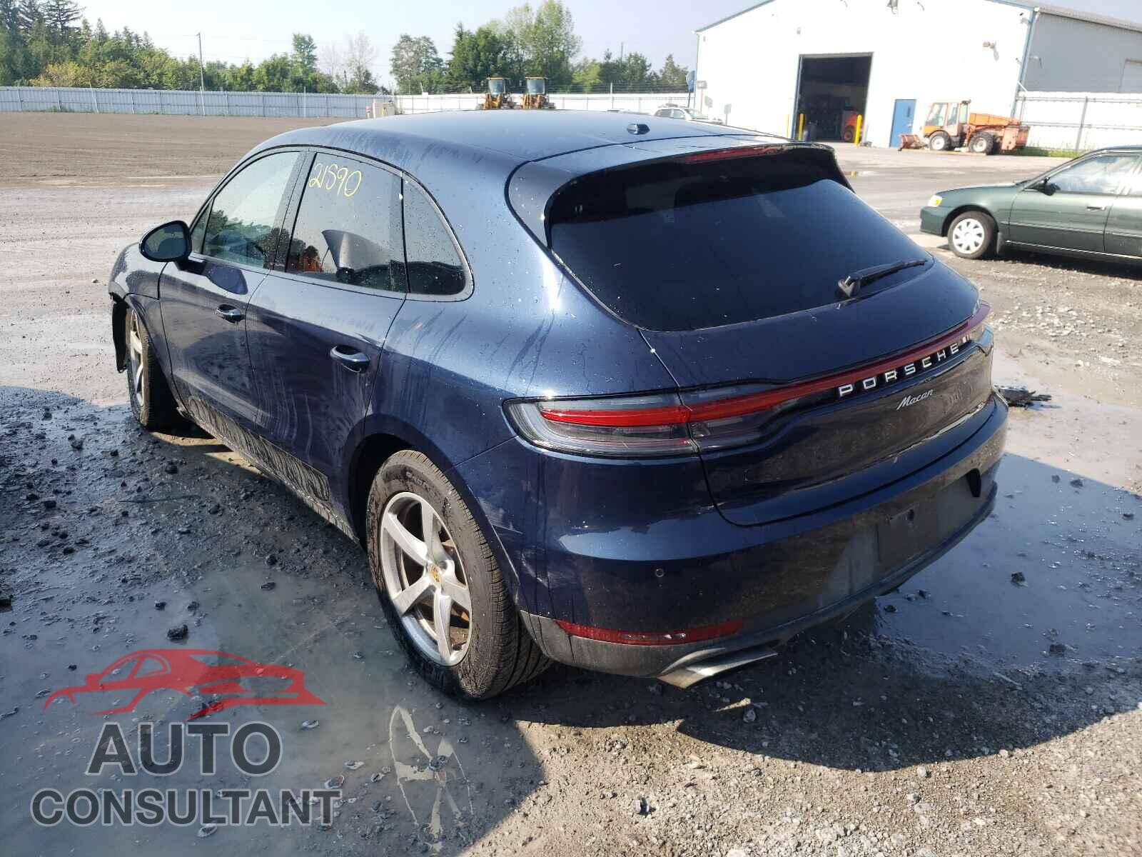 PORSCHE MACAN 2019 - WP1AA2A55KLB03857