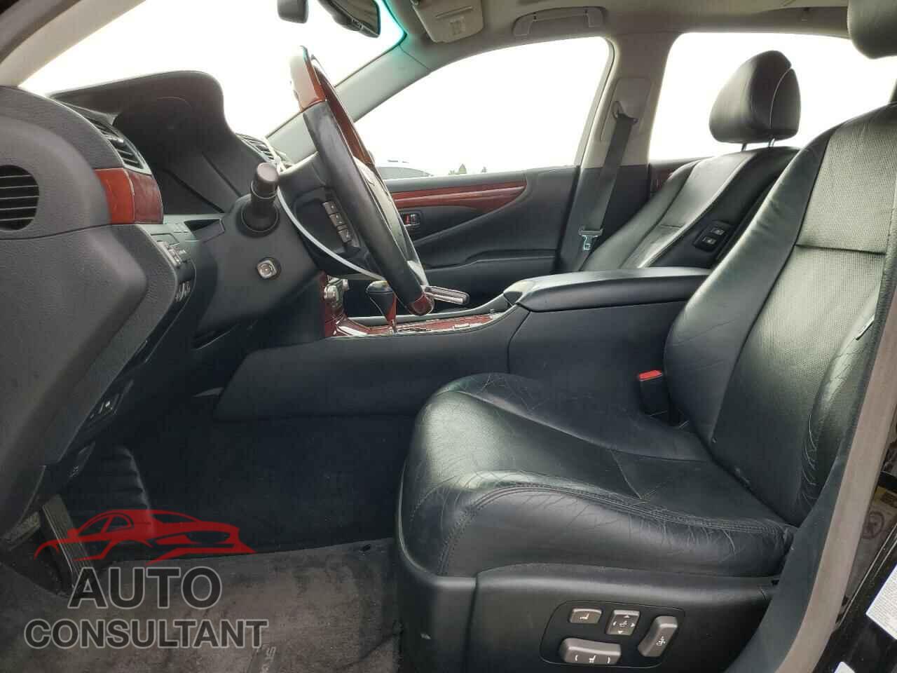 LEXUS LS460 2010 - JTHGL5EF8A5041219