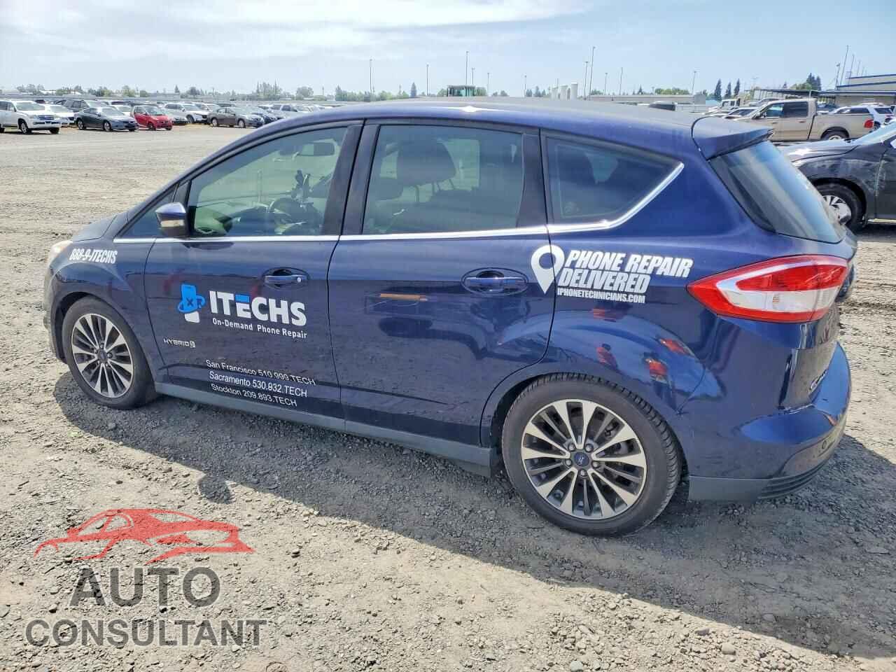 FORD CMAX 2017 - 1FADP5DU0HL106746