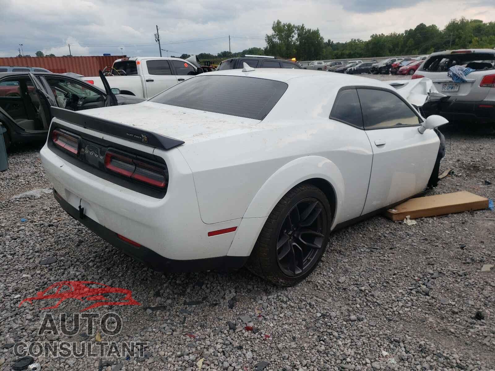 DODGE CHALLENGER 2021 - 2C3CDZFJ6MH555384