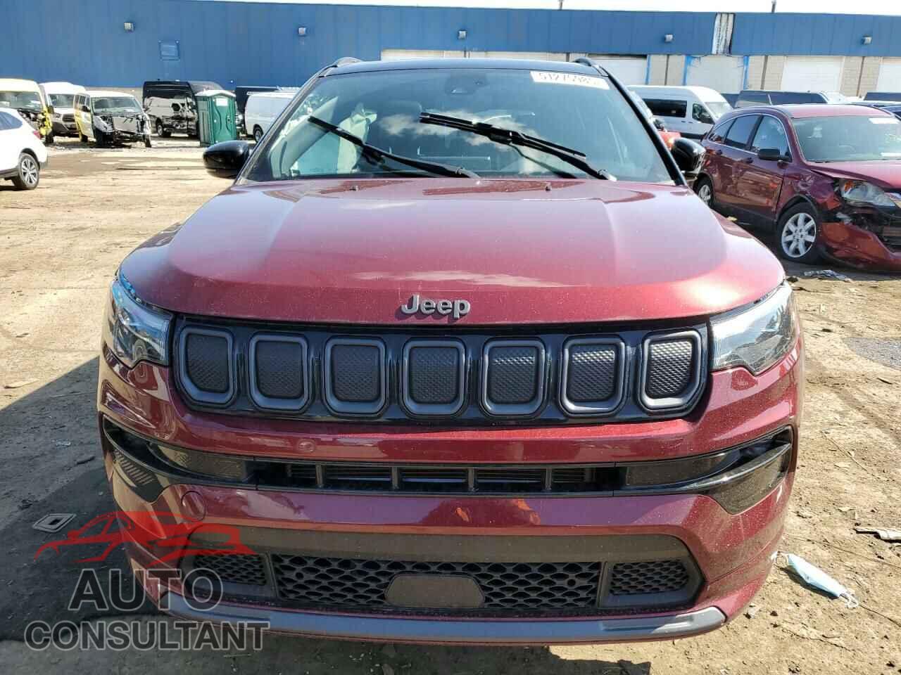 JEEP COMPASS 2022 - 3C4NJDCB4NT170542