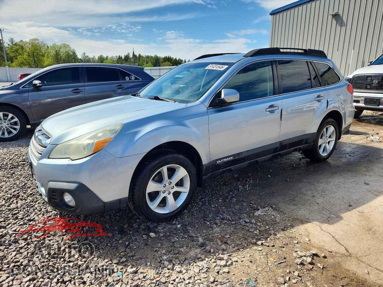 SUBARU OUTBACK 2014 - 4S4BRCCC2E3207965