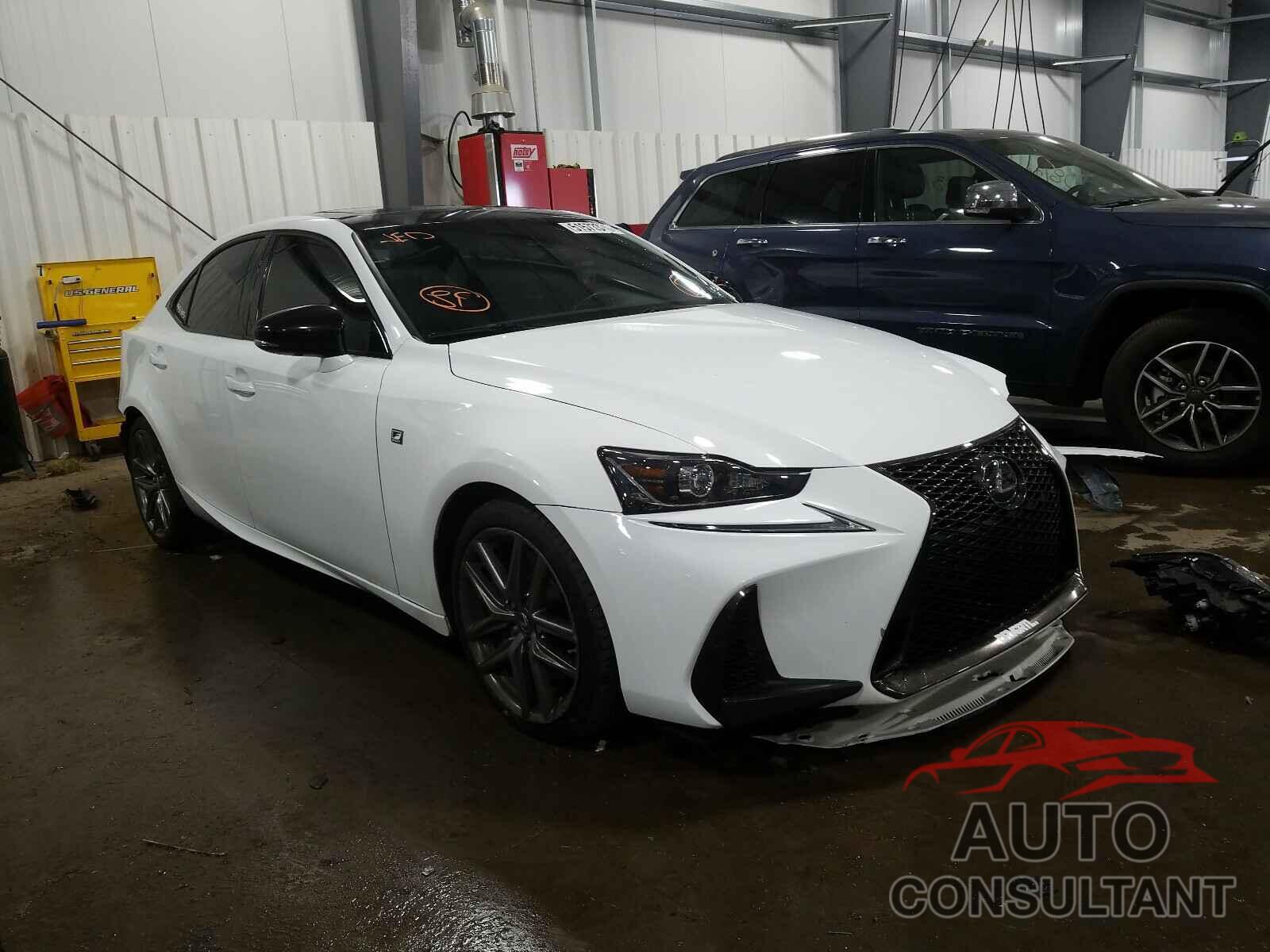 LEXUS IS 2017 - JTHCE1D26H5014434