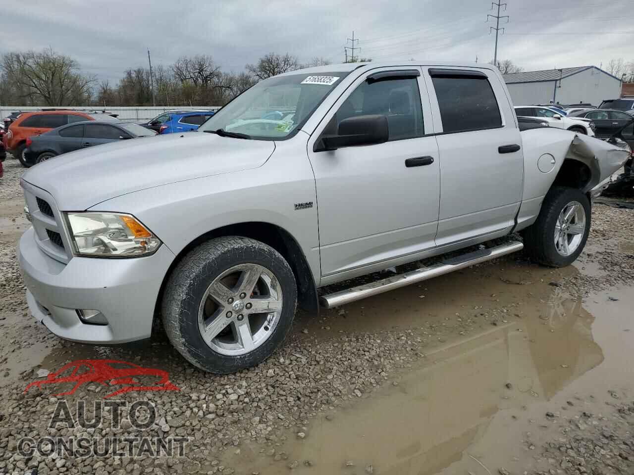 DODGE RAM 1500 2012 - 1C6RD7KT1CS340463