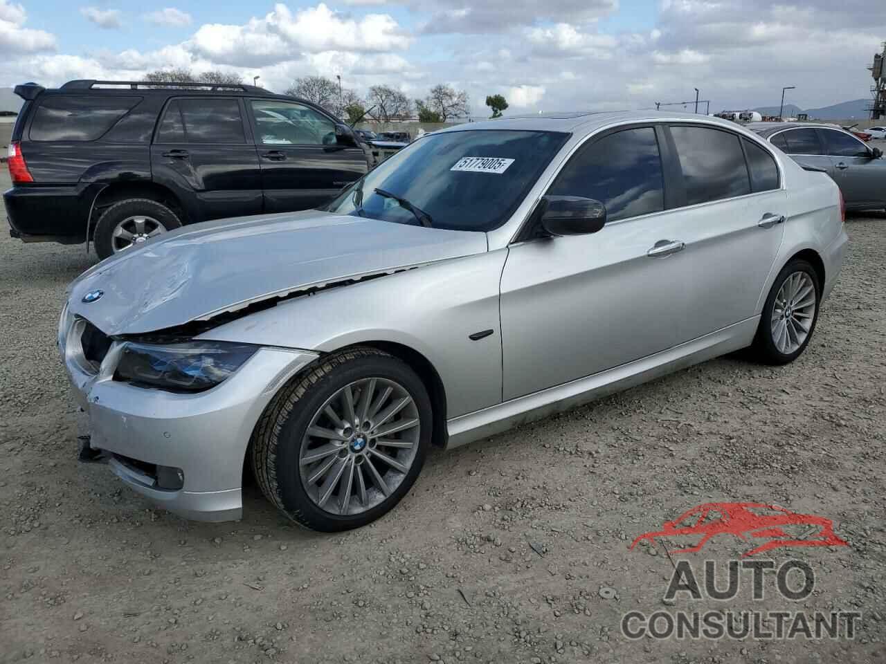 BMW 3 SERIES 2011 - WBAPM5C58BE576820