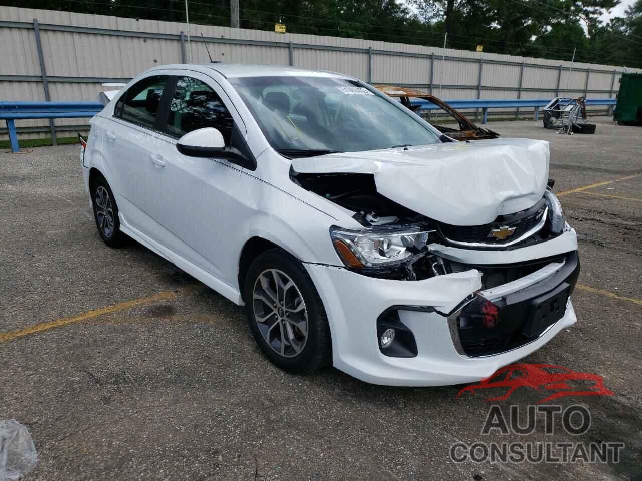 CHEVROLET SONIC 2017 - 1G1JD5SH7H4123316