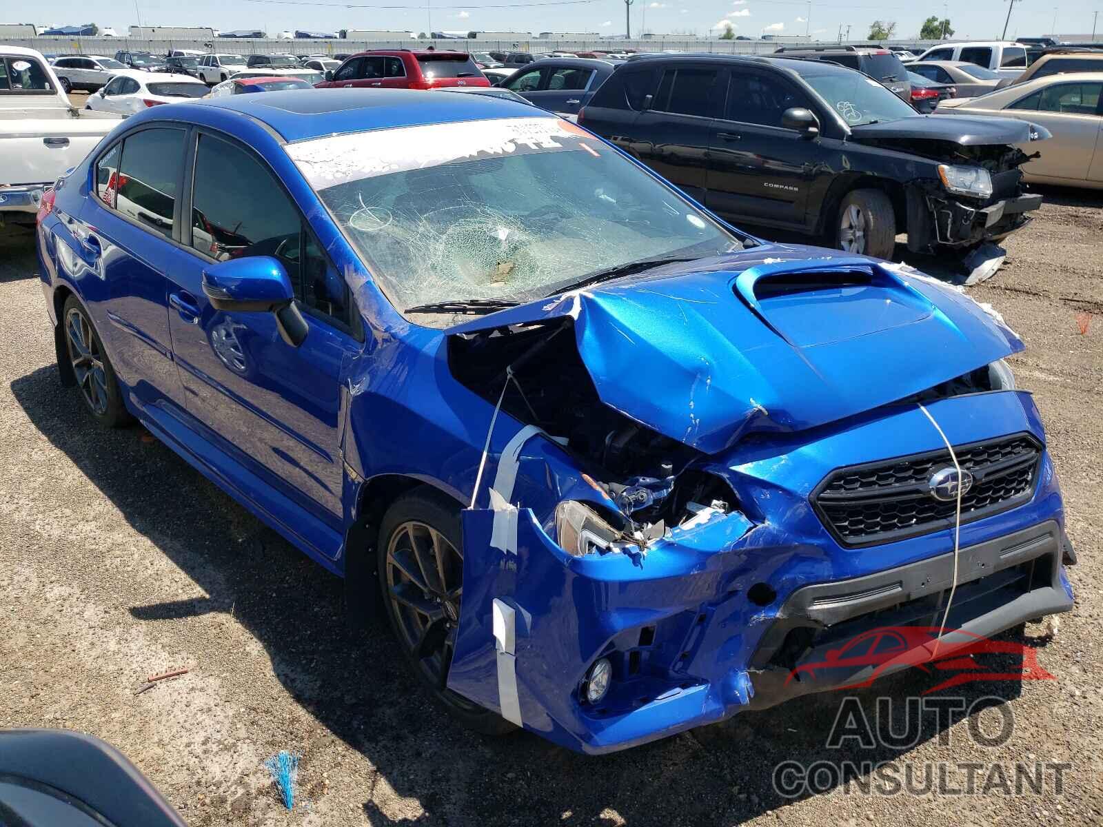 SUBARU WRX 2018 - JF1VA1H62J9836509