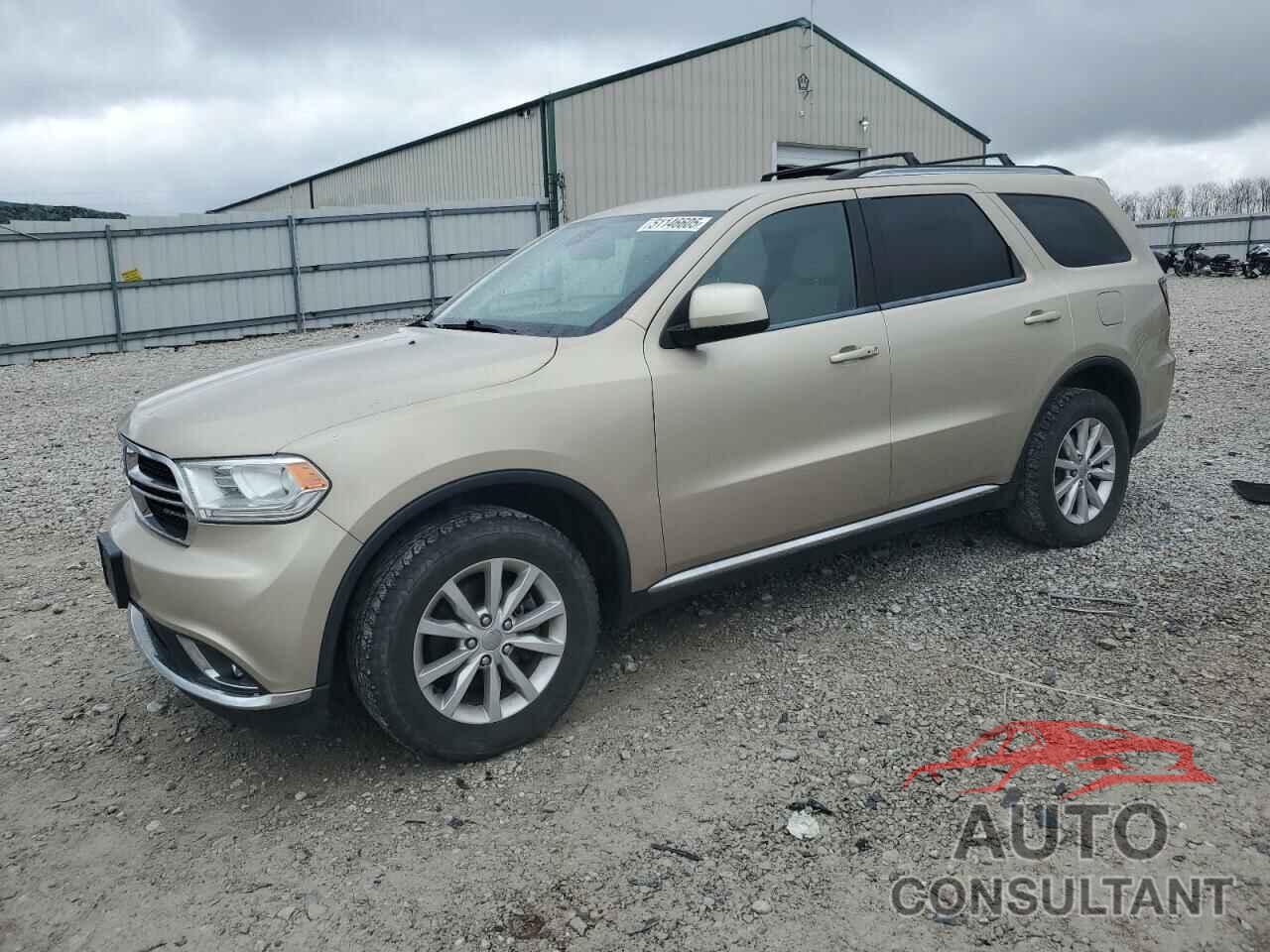 DODGE DURANGO 2015 - 1C4RDJAG2FC904761