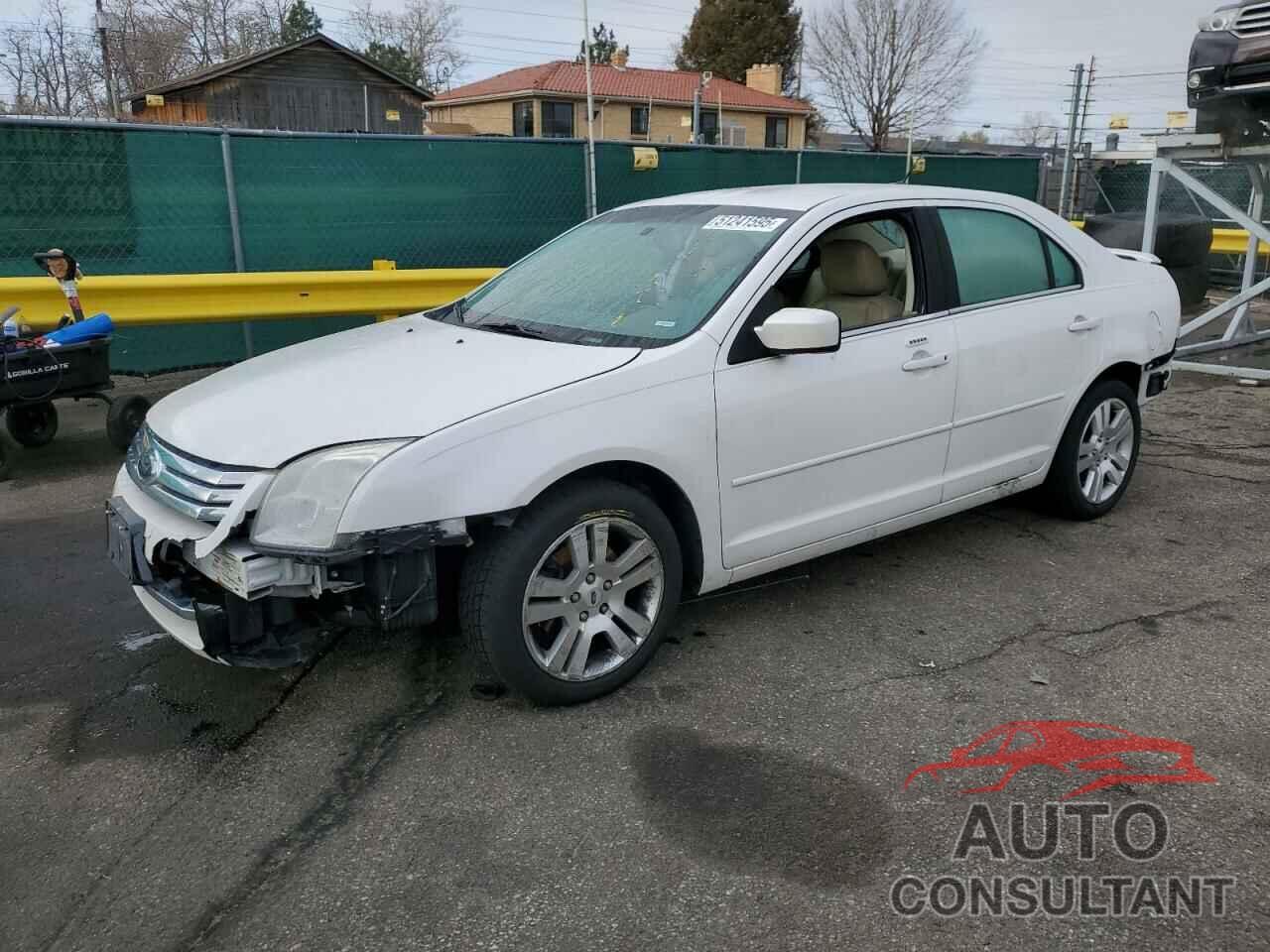 FORD FUSION 2009 - 3FAHP02139R130409