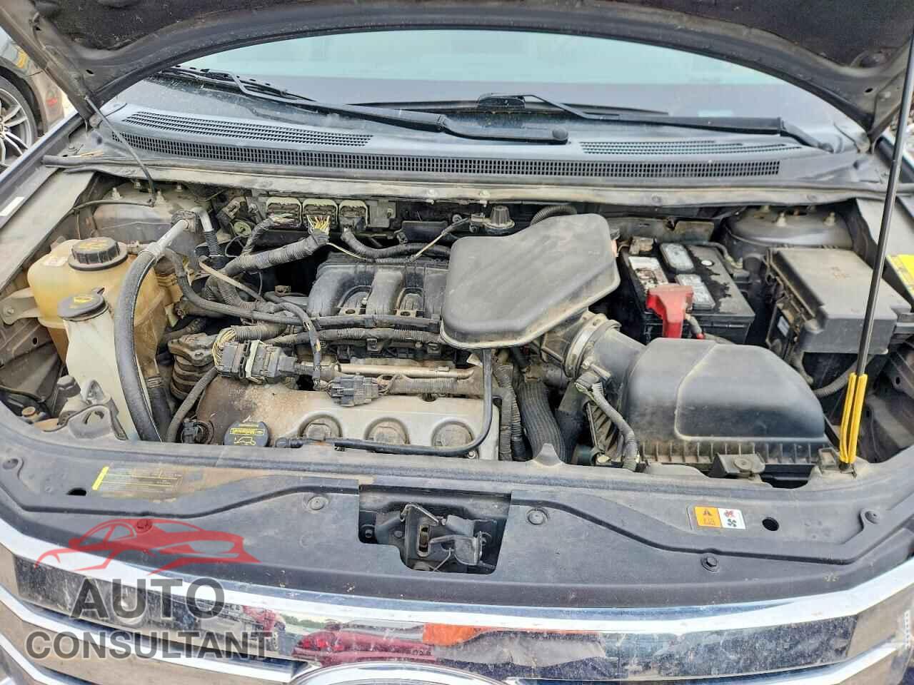 FORD EDGE 2010 - 2FMDK3KC2ABA84337