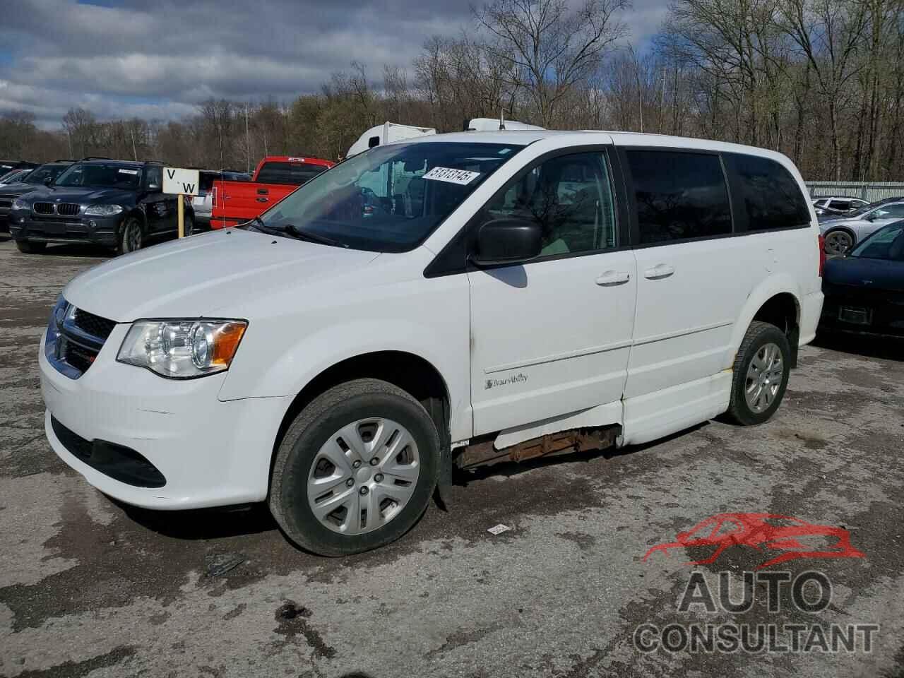 DODGE CARAVAN 2015 - 2C7WDGBGXFR634290