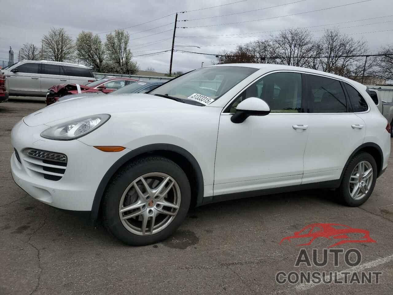 PORSCHE CAYENNE 2013 - WP1AA2A26DLA08362