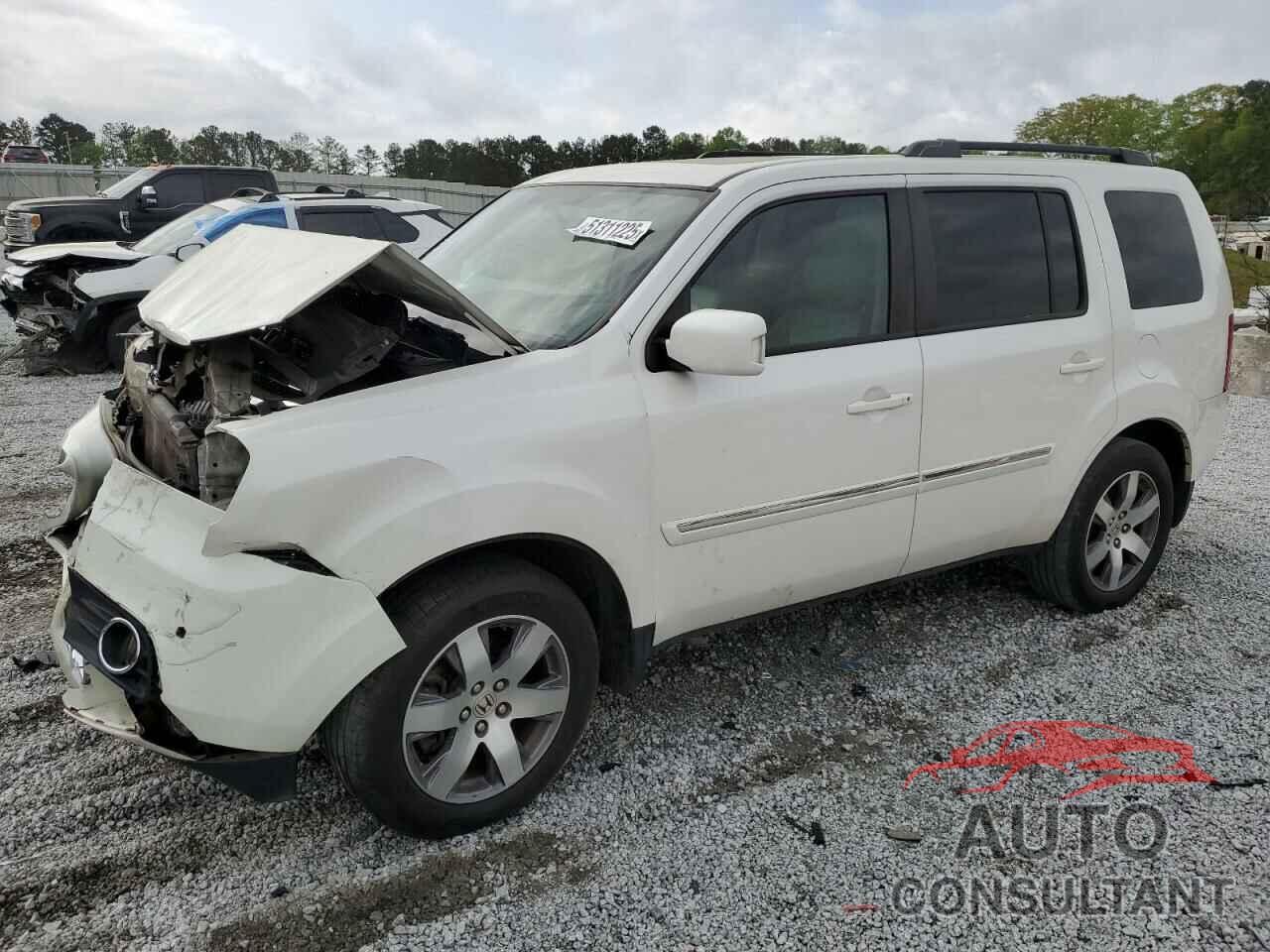 HONDA PILOT 2013 - 5FNYF3H9XDB031236