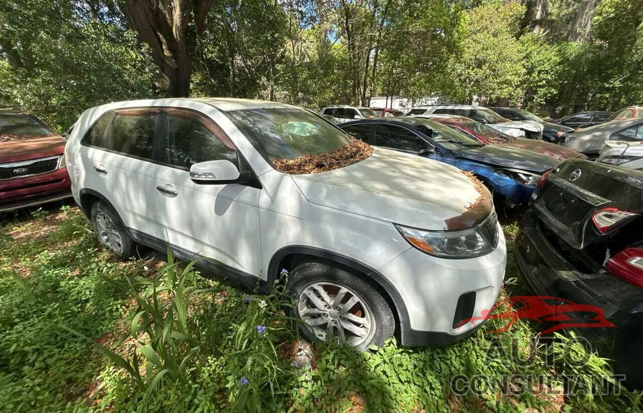 KIA SORENTO 2014 - 5XYKT3A63EG504676