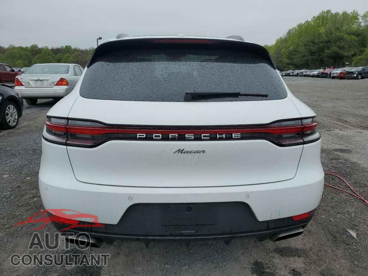 PORSCHE MACAN 2021 - WP1AA2A57MLB14233