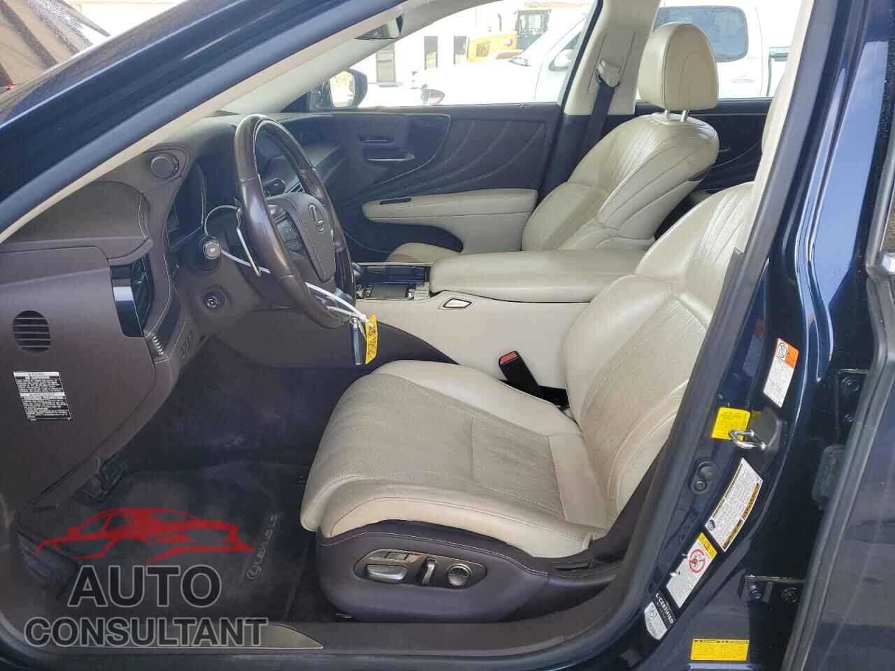 LEXUS LS500 2018 - JTHB51FF6J5005699
