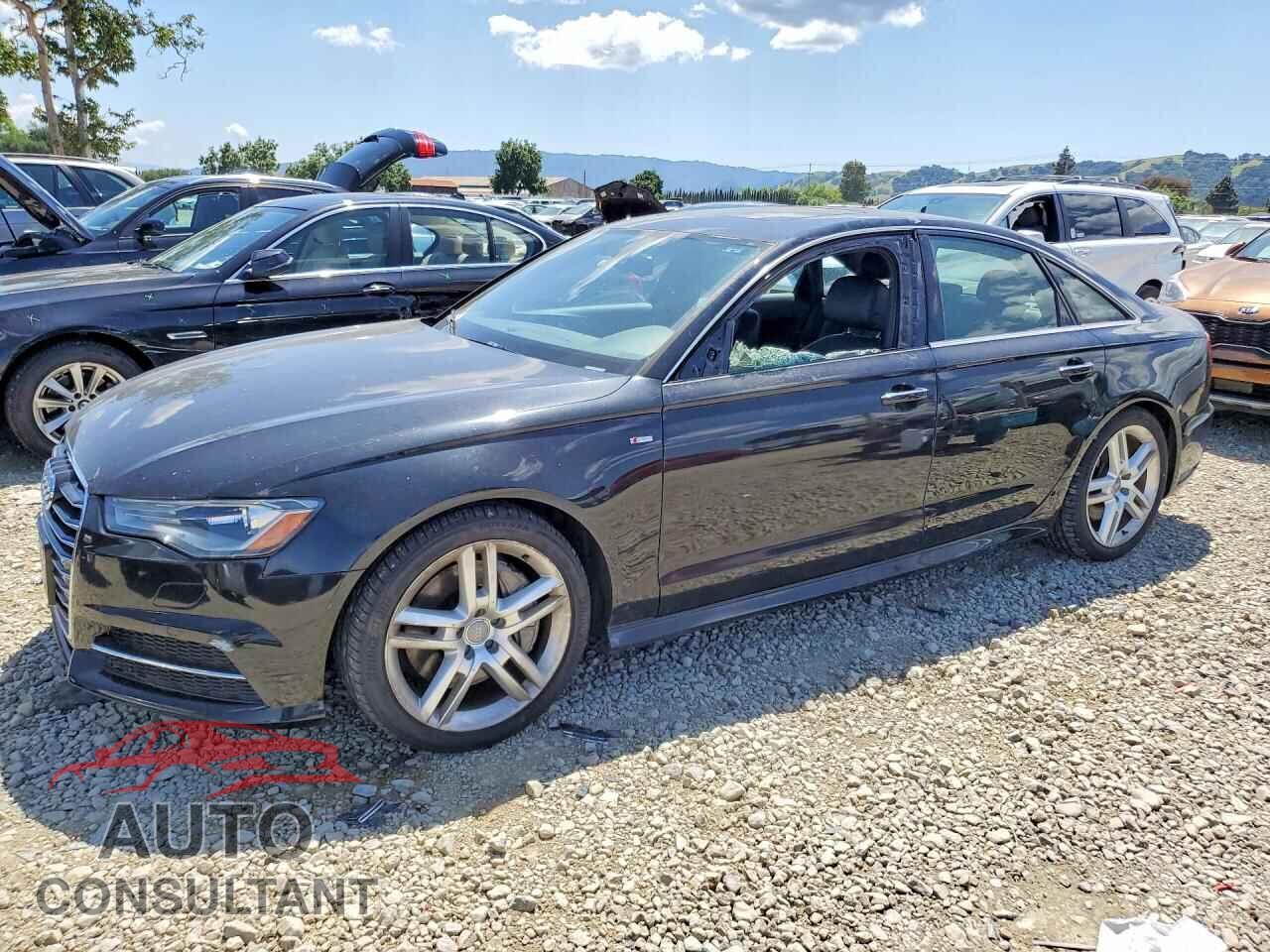 AUDI A6 2016 - WAUGFAFC5GN006035