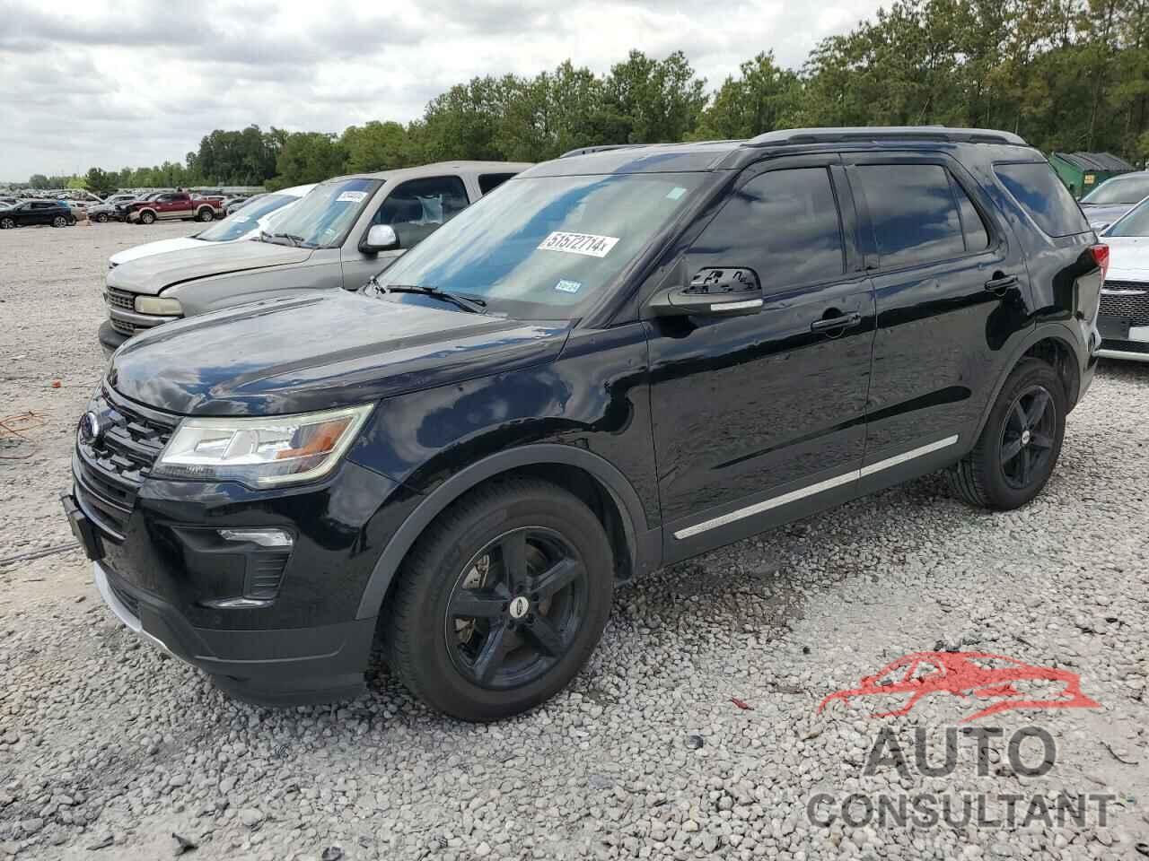 FORD EXPLORER 2018 - 1FM5K7D80JGB78455