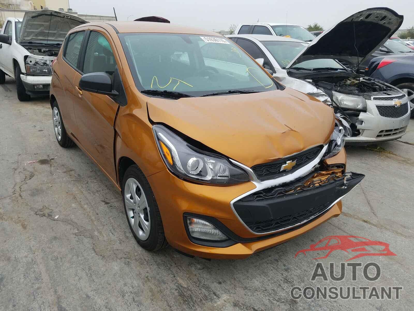 CHEVROLET SPARK 2020 - KL8CB6SA7LC466942