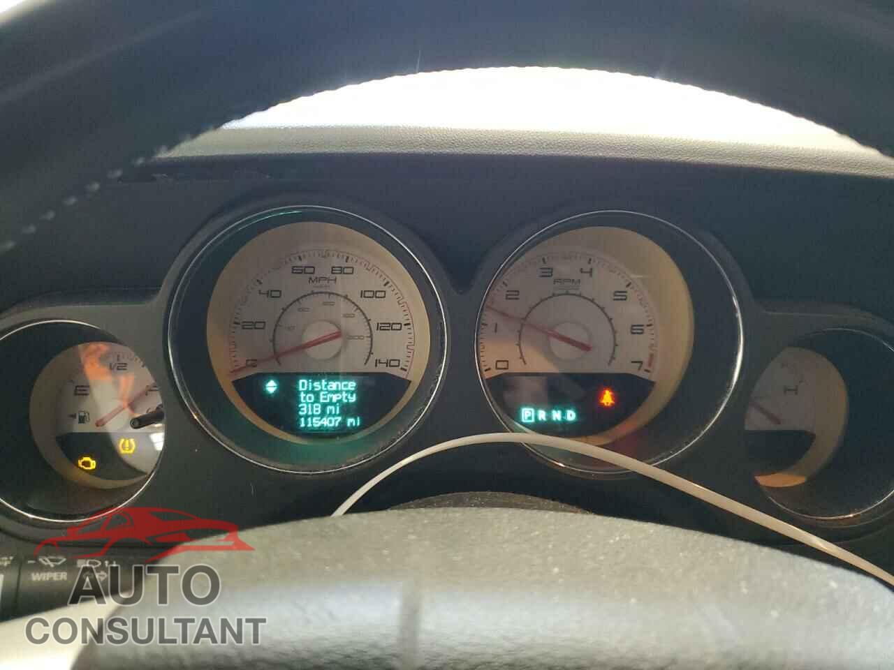 DODGE CHALLENGER 2012 - 2C3CDYAG9CH161916