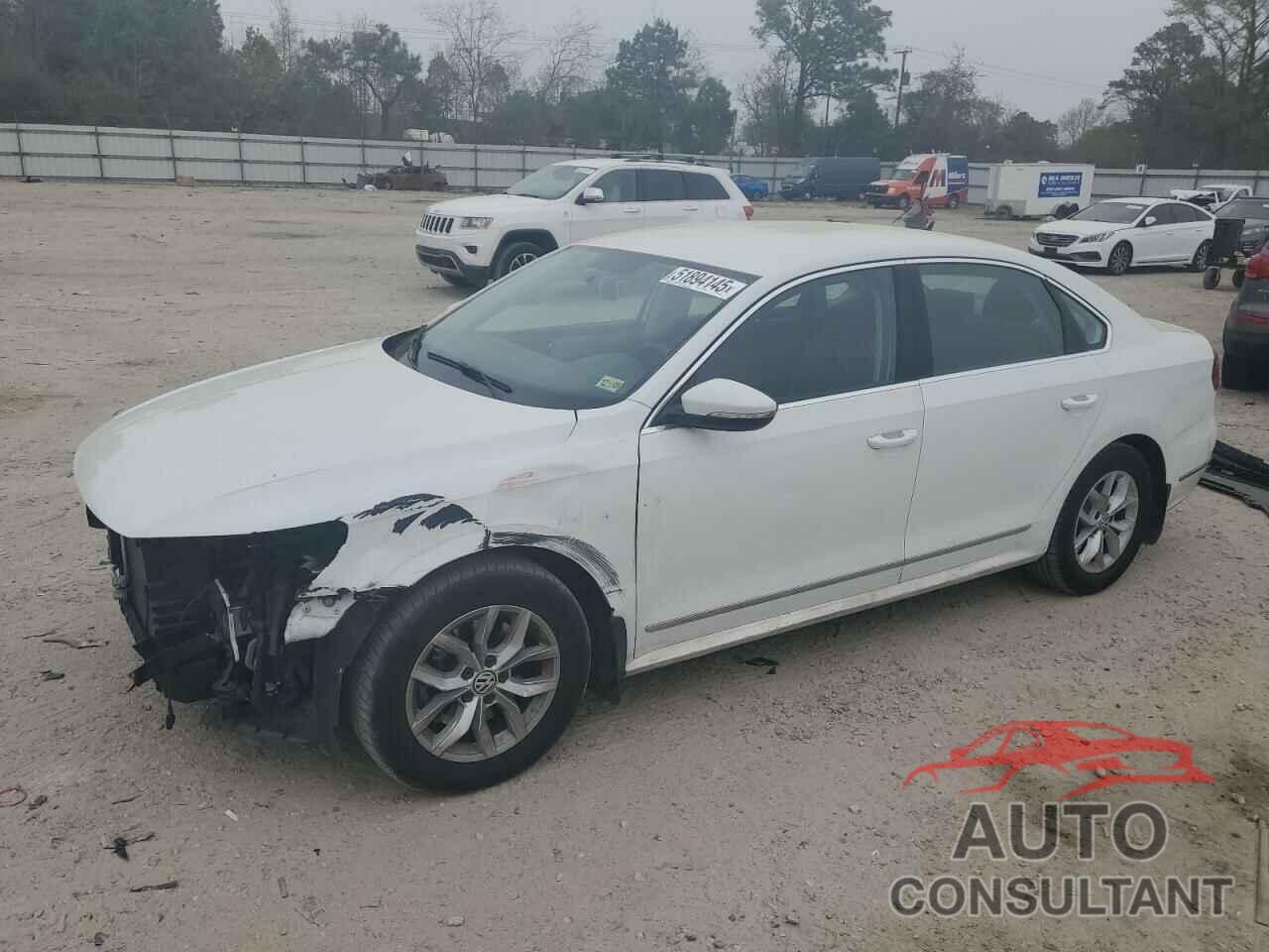 VOLKSWAGEN PASSAT 2017 - 1VWAT7A35HC069917