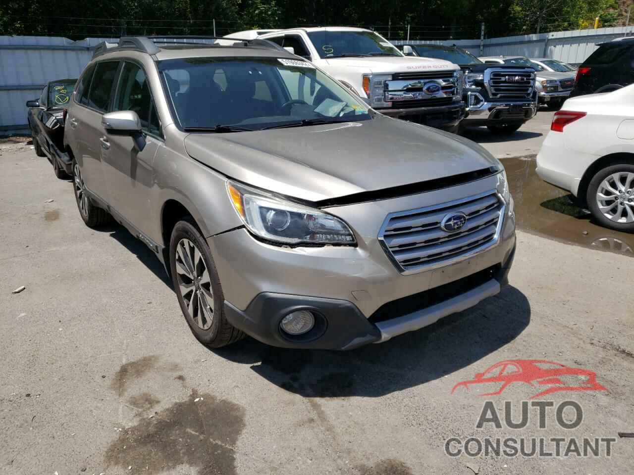 SUBARU OUTBACK 2016 - 4S4BSALC1G3278831