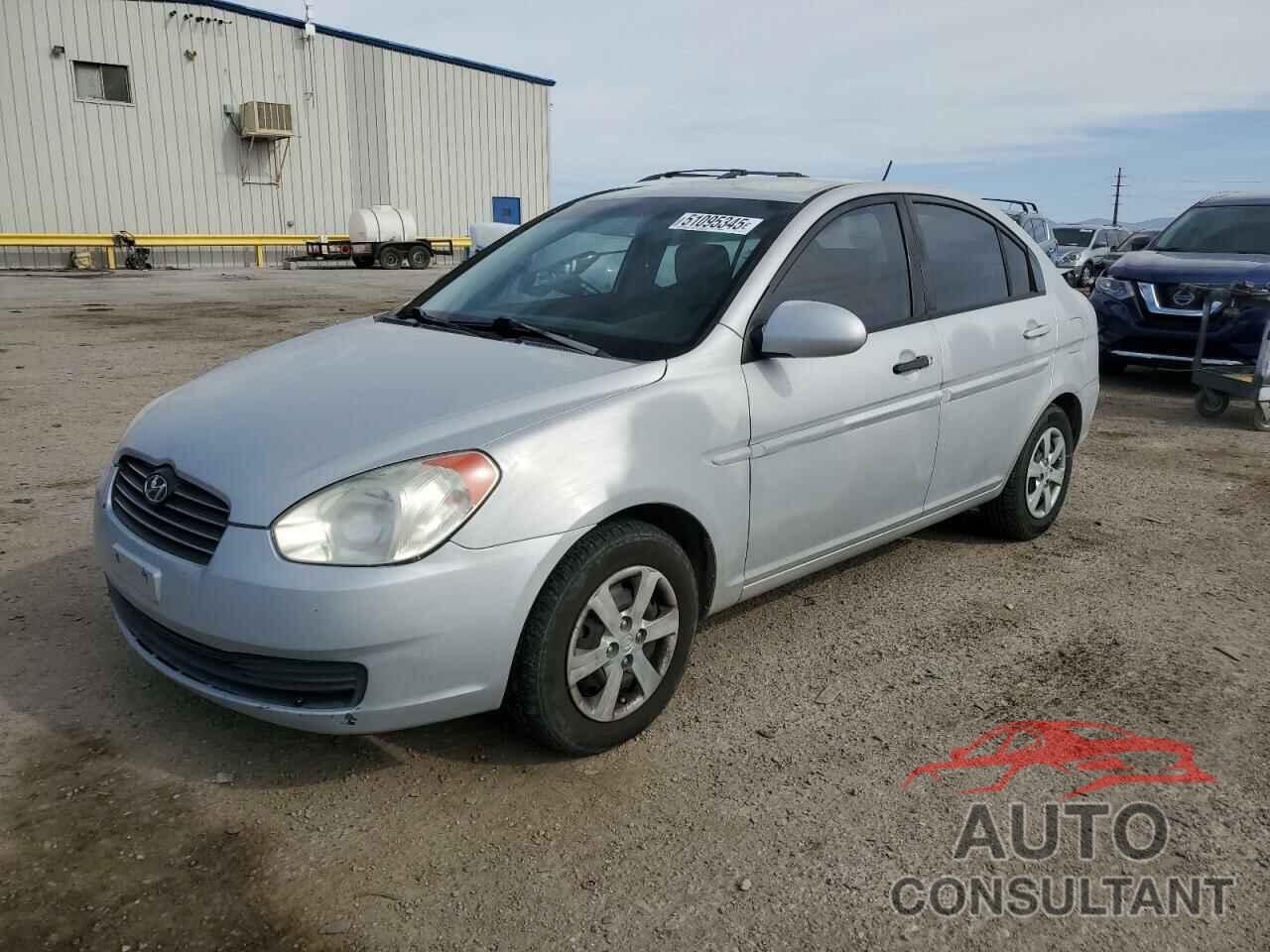 HYUNDAI ACCENT 2009 - KMHCN46C09U310271
