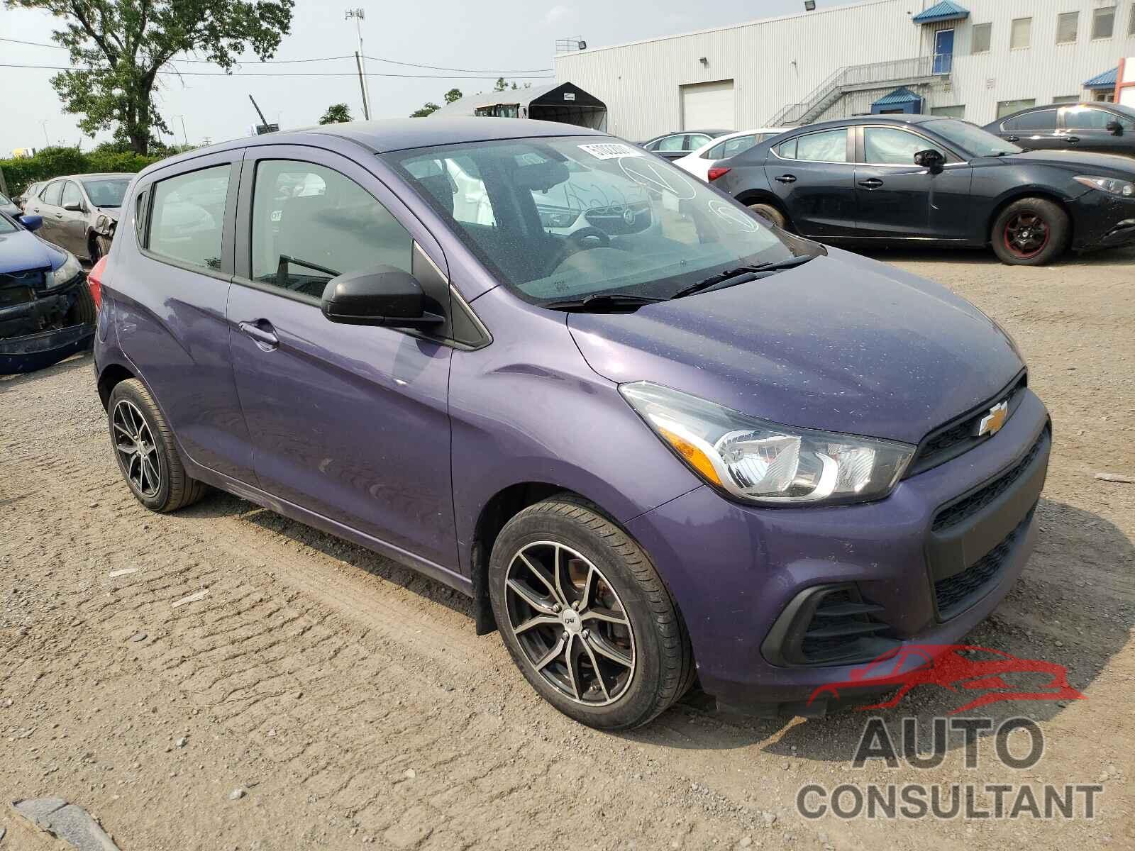 CHEVROLET SPARK 2016 - KL8CA6SA8GC614928