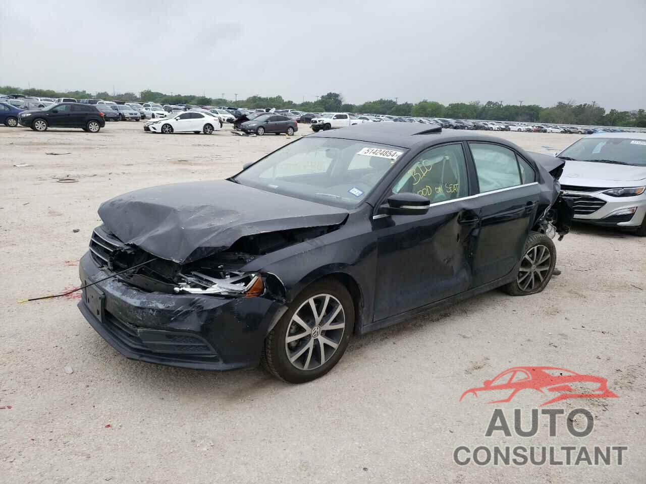 VOLKSWAGEN JETTA 2017 - 3VWDB7AJ9HM349725