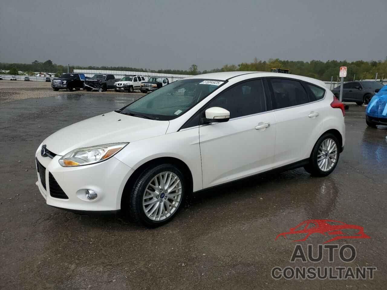 FORD FOCUS 2012 - 1FAHP3M24CL381081