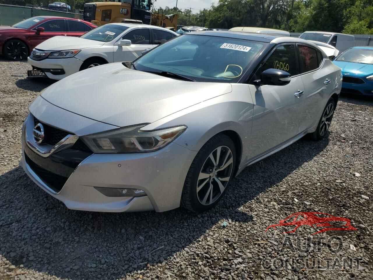 NISSAN MAXIMA 2017 - 1N4AA6AP2HC384962