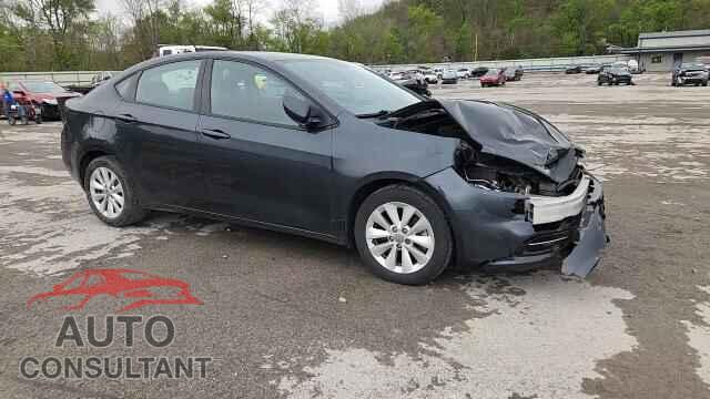 DODGE DART 2014 - 1C3CDFBB0ED822207