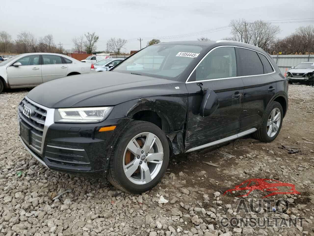 AUDI Q5 2018 - WA1BNAFY2J2232872