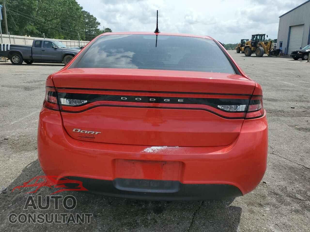 DODGE DART 2016 - 1C3CDFAA2GD736716