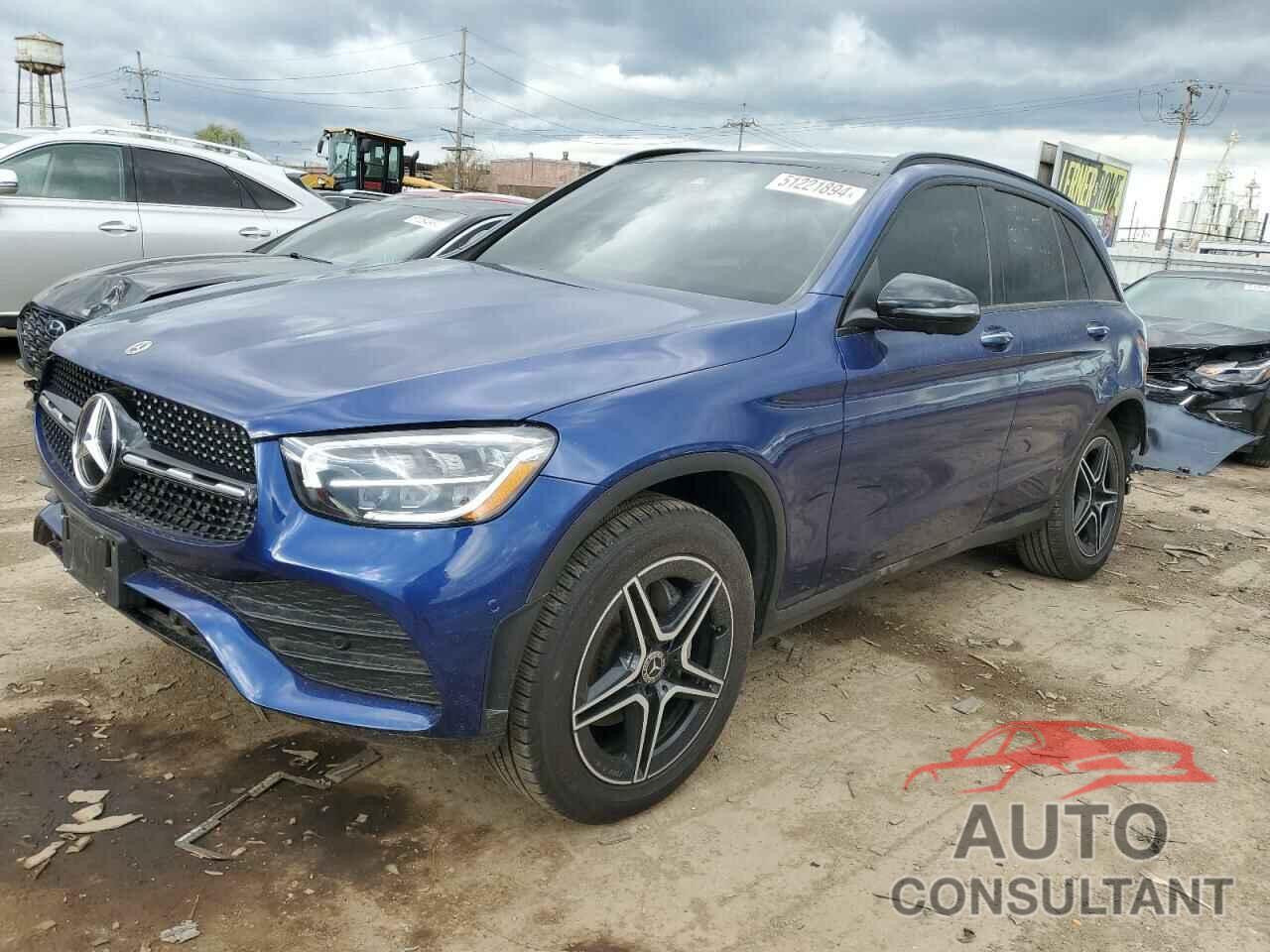 MERCEDES-BENZ GLC-CLASS 2021 - W1N0G8EB5MF922957