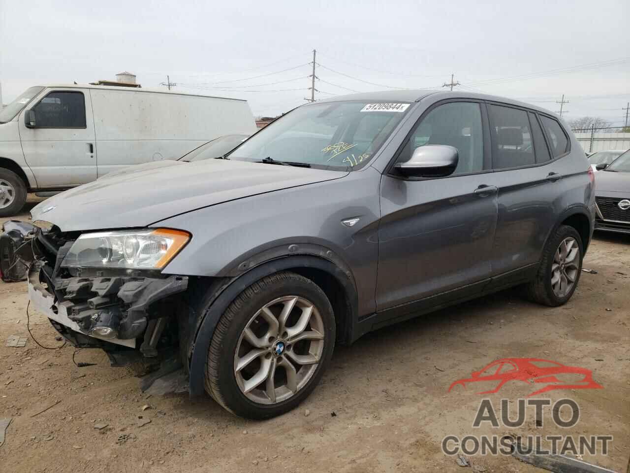 BMW X3 2013 - 5UXWX9C52D0D01801