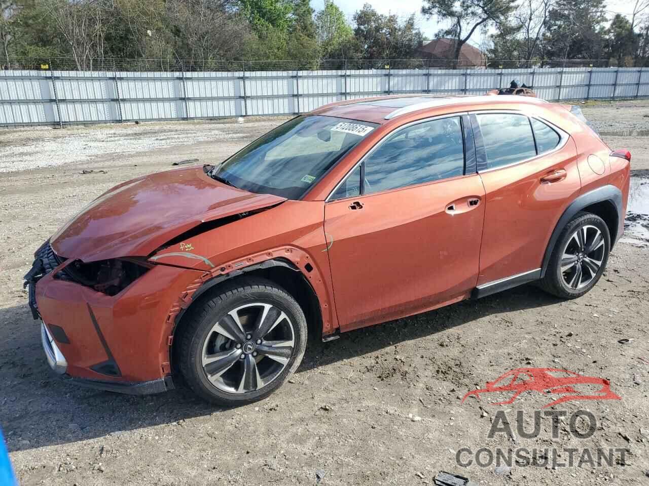 LEXUS UX 200 2019 - JTHY3JBH7K2000375