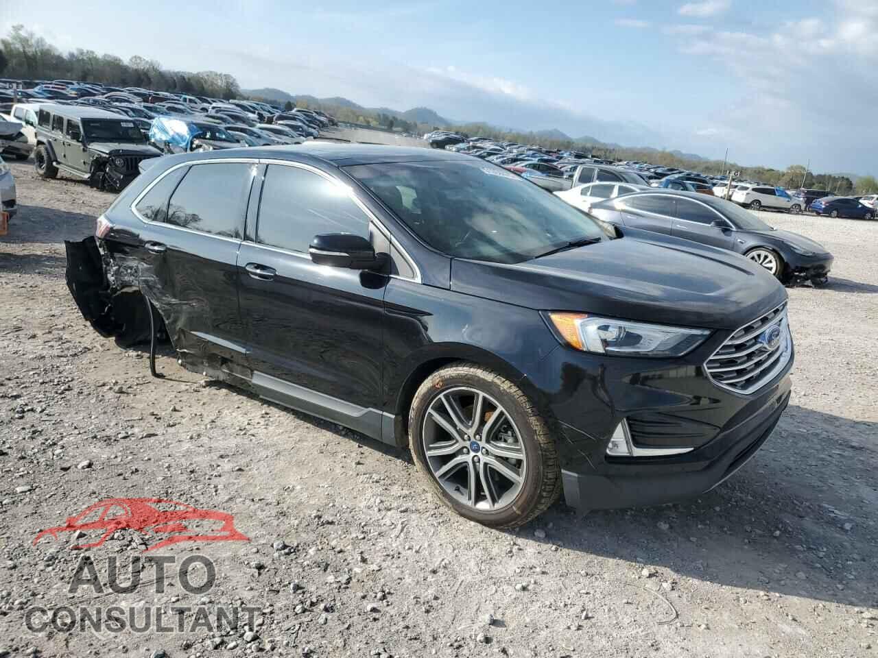 FORD EDGE 2019 - 2FMPK4K98KBB85276