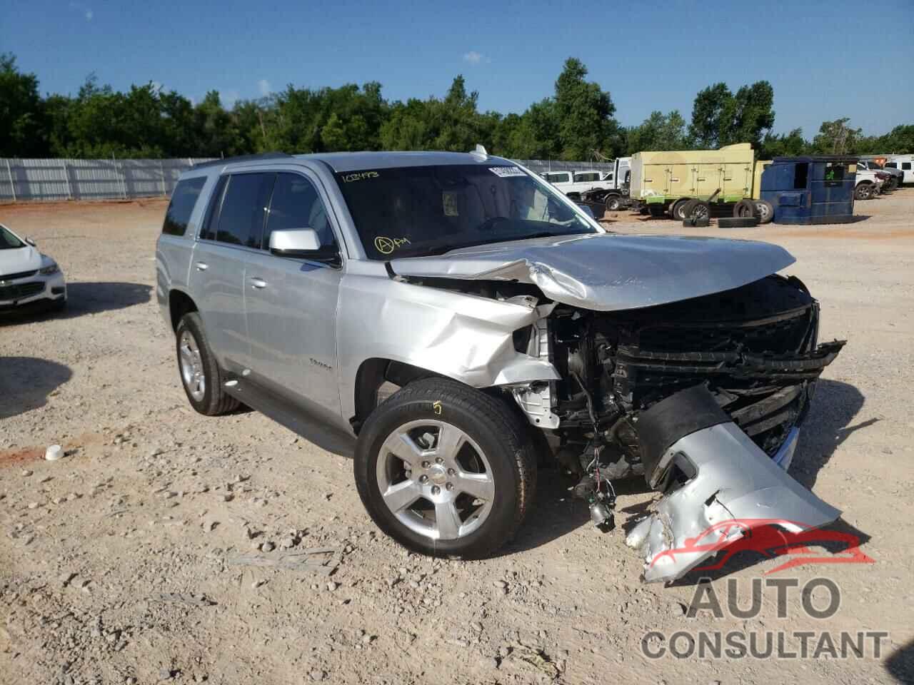 CHEVROLET TAHOE 2018 - 1GNSKBKCXJR103498