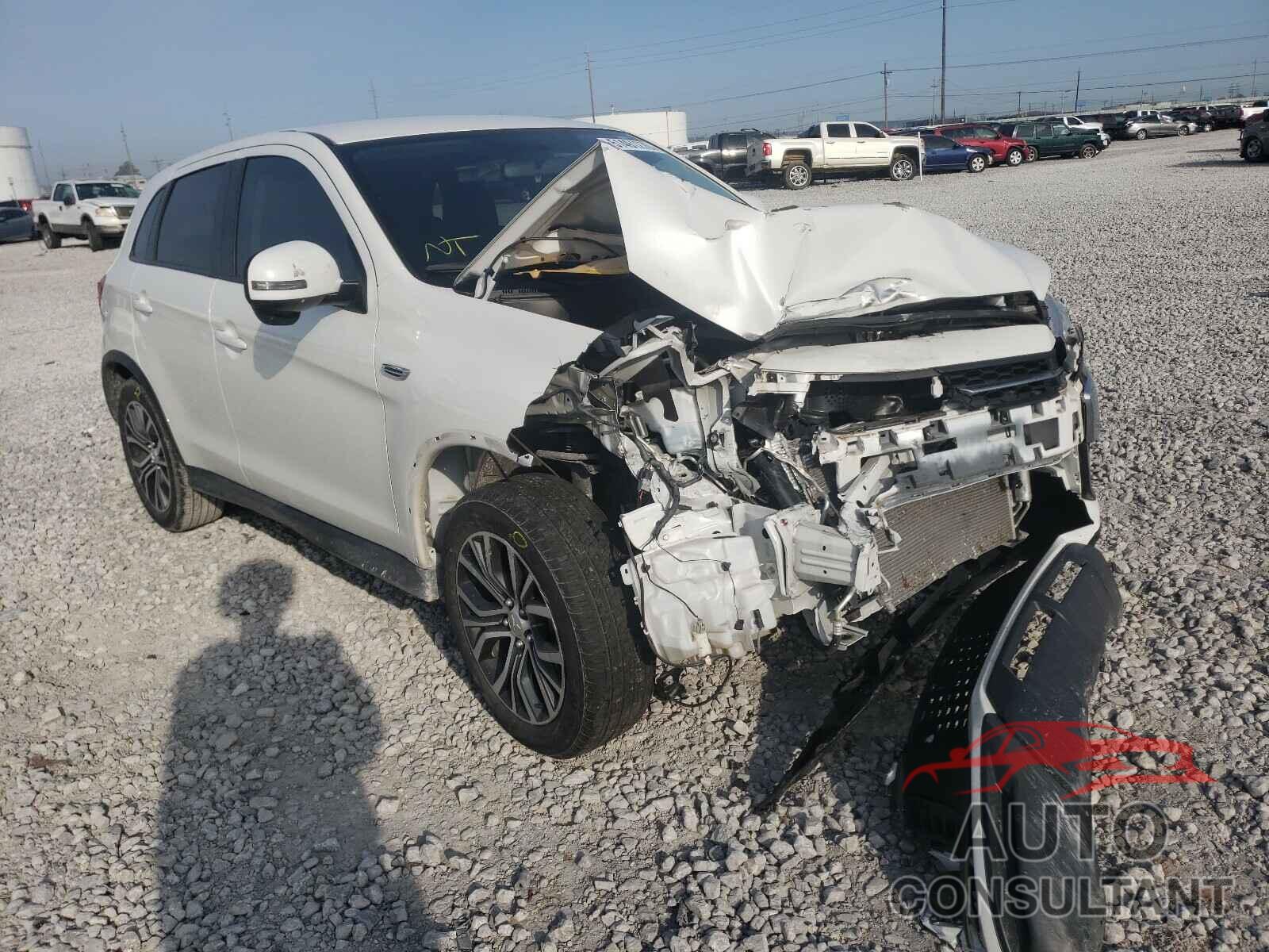 MITSUBISHI OUTLANDER 2019 - JA4AP3AU2KU008822
