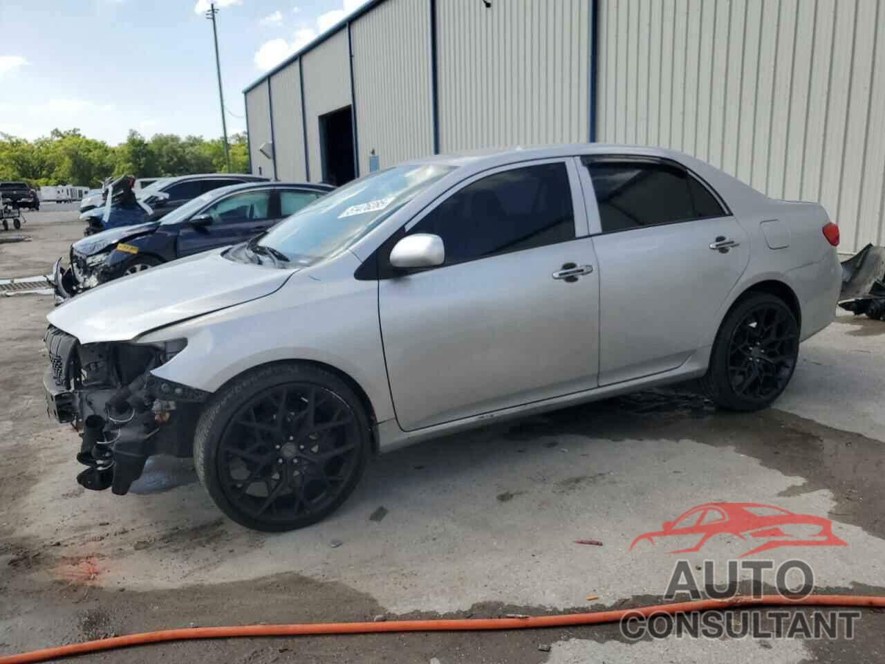 TOYOTA COROLLA 2010 - 1NXBU4EE8AZ254005