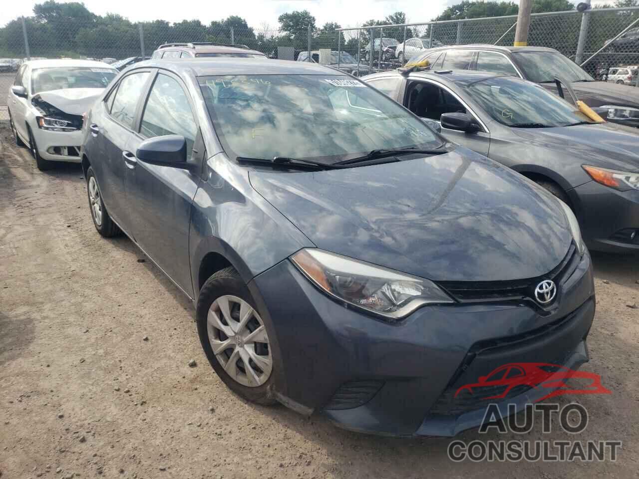 TOYOTA COROLLA 2016 - 2T1BURHE8GC493346